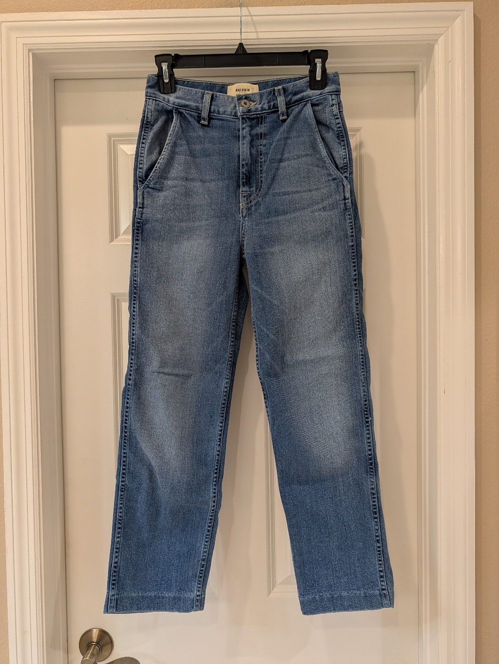 Baldwin Poppy High-rise Vintage Crop Size 26